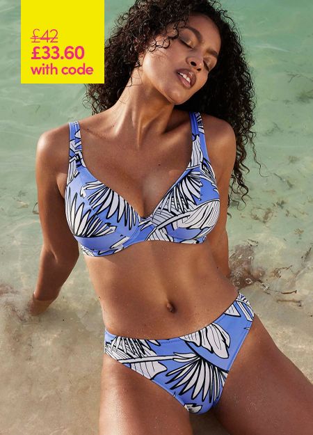 Freya Mali Beach Underwired High Apex Bikini Top