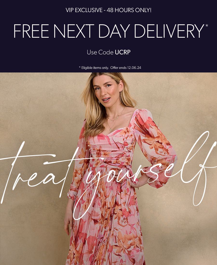 Free Next Day Delivery* - Use Code UCRP - 48 hrs only!