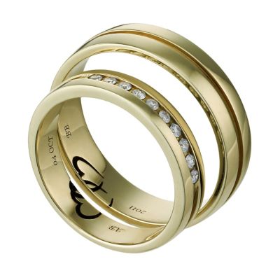 Wedding Rings - Gold, Platinum, Silver & Titanium | H.Samuel