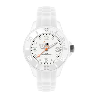 Ice-watch Mini Ladies' White Silicone Strap Watch - H. Samuel the Jeweller