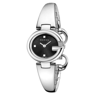 Gucci Guccisima ladies' small stainless steel bracelet watch - Ernest Jones