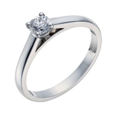 Diamond Engagement Rings - Gold & Platinum - Ernest Jones