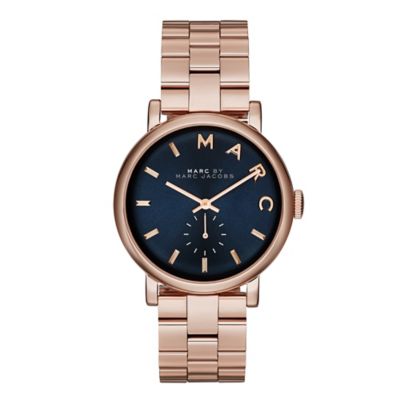Marc Jacobs Ladies' Rose Gold Tone Bracelet Watch - Ernest Jones