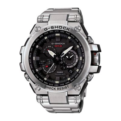 Casio G-Shock MTG men's stainless steel bracelet watch - Ernest Jones