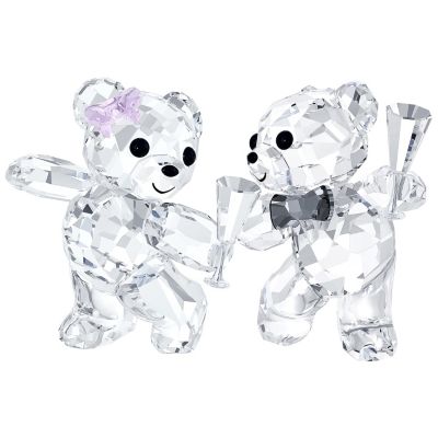 Swarovski Crystal Kris Bear Couple | H.Samuel