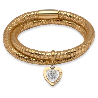 Charm Bracelets - Silver, Gold, Crystal & Leather - Ernest Jones