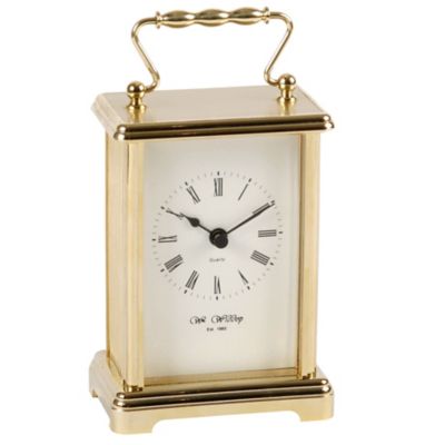 Gold-Plated Carriage Clock | H.Samuel