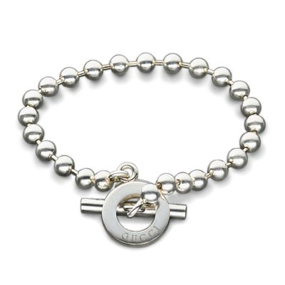 Gucci loose link bracelet 18cm - Ernest Jones