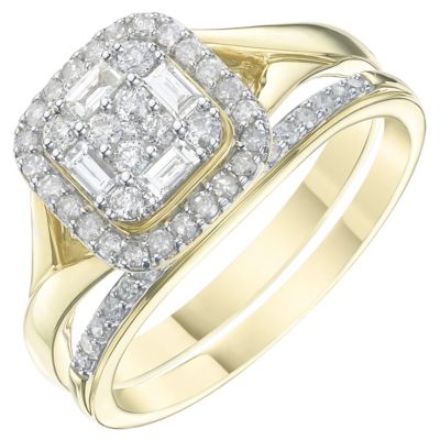Bridal Set Diamond Rings | H.Samuel