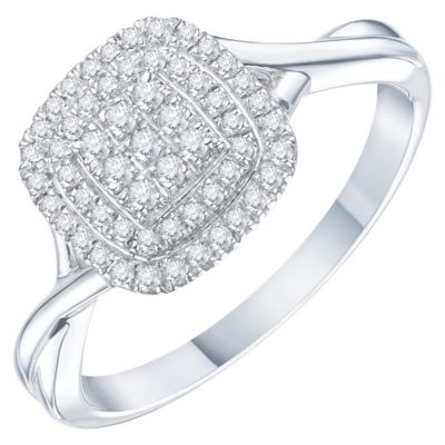 Engagement Rings - Diamond Engagement Rings - Platinum Gold | H.Samuel