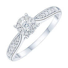 Diamond Engagement Rings - Gold & Platinum - Ernest Jones Jewellery ...