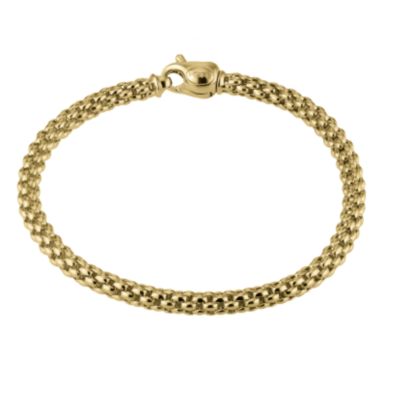 Fope Gioielli Unica 18ct gold bracelet. - Ernest Jones