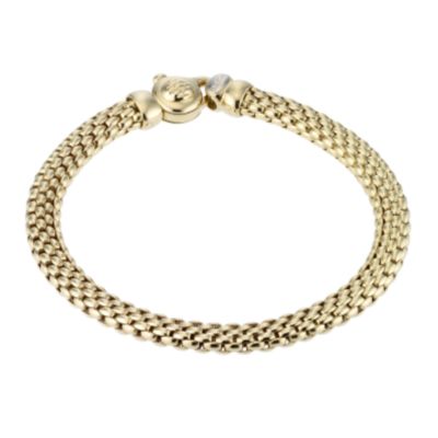 Fope Gioielli Meridiani 18ct gold bracelet. - Ernest Jones