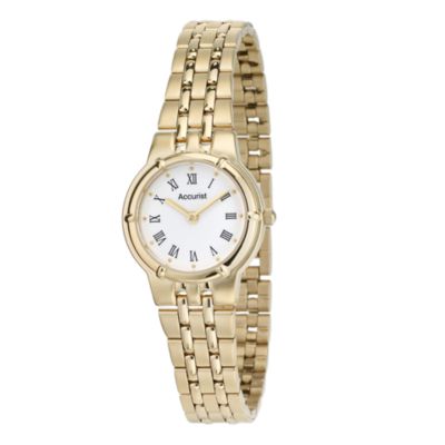 Accurist Ladies' Gold-Plated Watch - H. Samuel the Jeweller