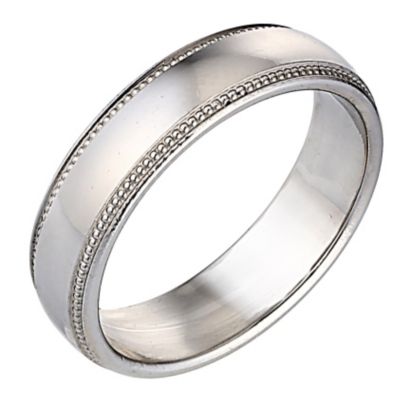 Wedding Palladium Rings - H. Samuel the Jeweller