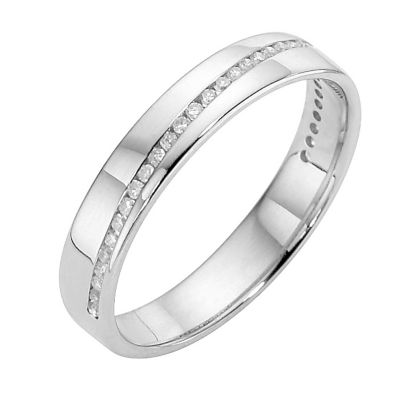 Platinum Wedding Rings - Women's & Men's Rings - Ernest Jones Jewellery ...
