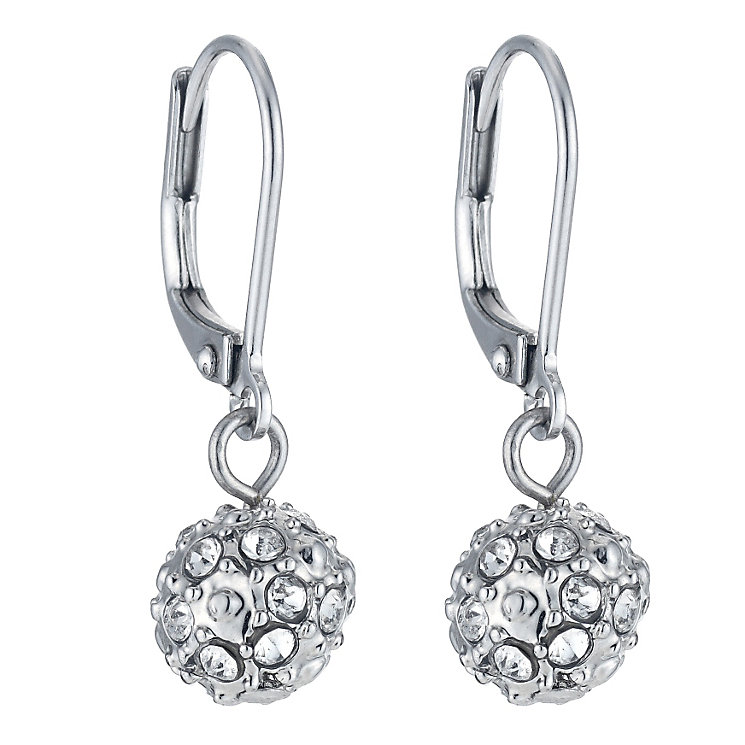 Fiorelli Pave Crystal Drop Earrings | H.Samuel