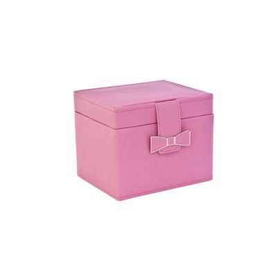 H Samuel Small Pink Bow Jewellery Box - review, compare prices, buy online