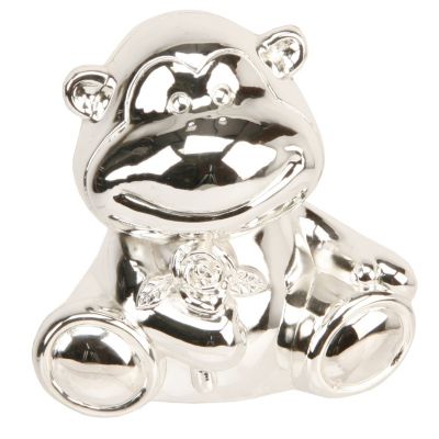 Childhood Memories Silver-Plated Monkey Money Box | H.Samuel