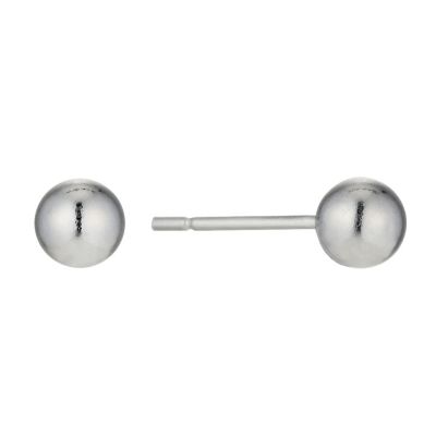 Sterling Silver 5mm Ball Stud Earrings - Product number 9953205